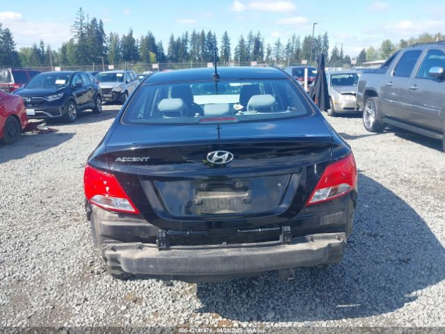 KMHCT4AEXFU902190 Hyundai ACCENT GLS