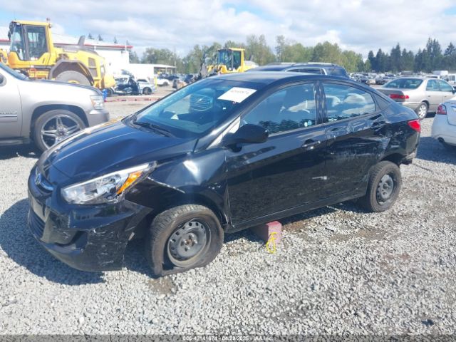 KMHCT4AEXFU902190 Hyundai ACCENT GLS
