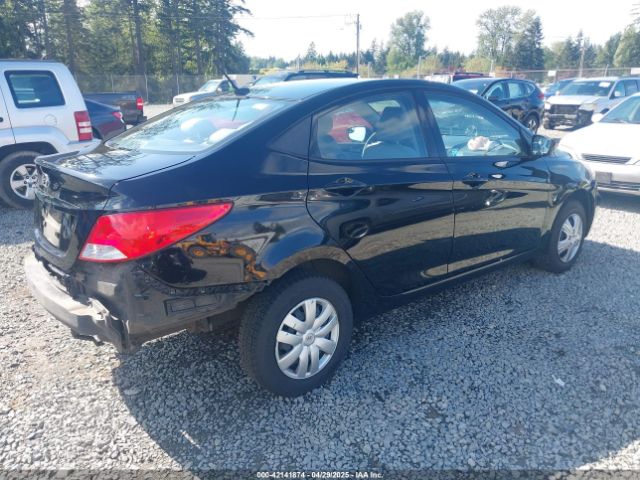 KMHCT4AEXFU902190 Hyundai ACCENT GLS