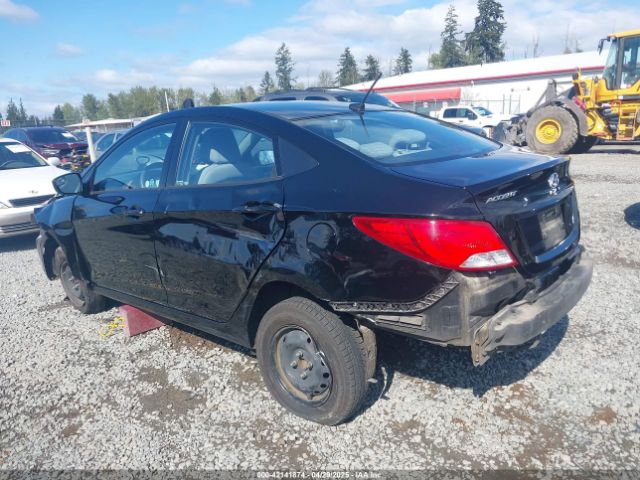 KMHCT4AEXFU902190 Hyundai ACCENT GLS