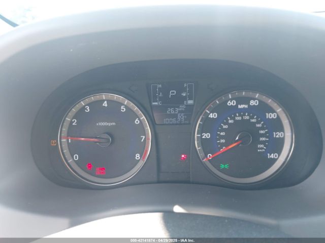 KMHCT4AEXFU902190 Hyundai ACCENT GLS