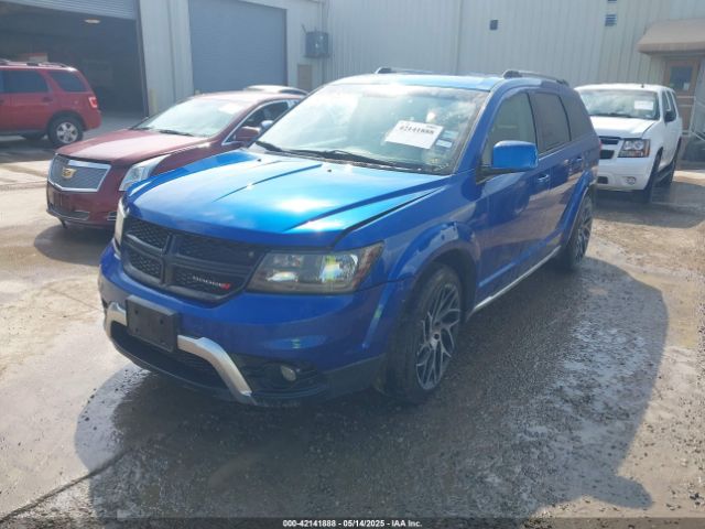 3C4PDCGG4FT578265 Dodge Journey Crossroad