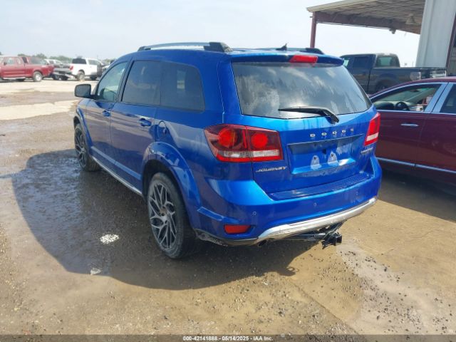 3C4PDCGG4FT578265 Dodge Journey Crossroad