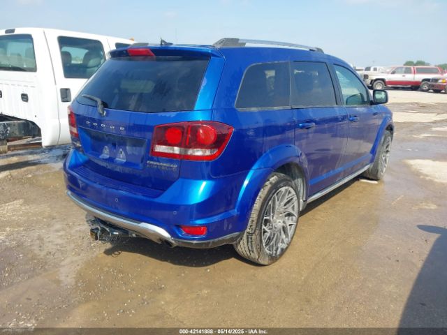 3C4PDCGG4FT578265 Dodge Journey Crossroad