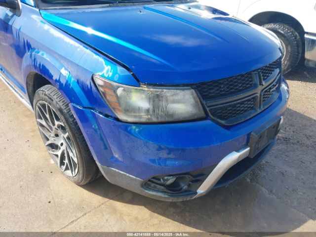 3C4PDCGG4FT578265 Dodge Journey Crossroad