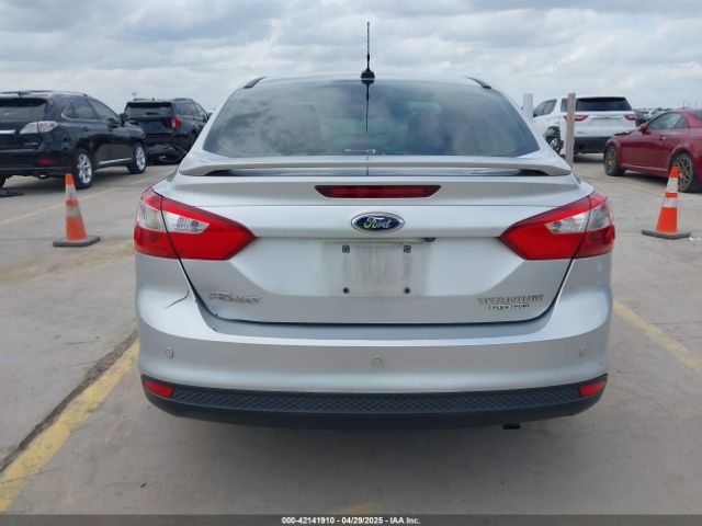 1FADP3J26EL342210 Ford Focus Titanium