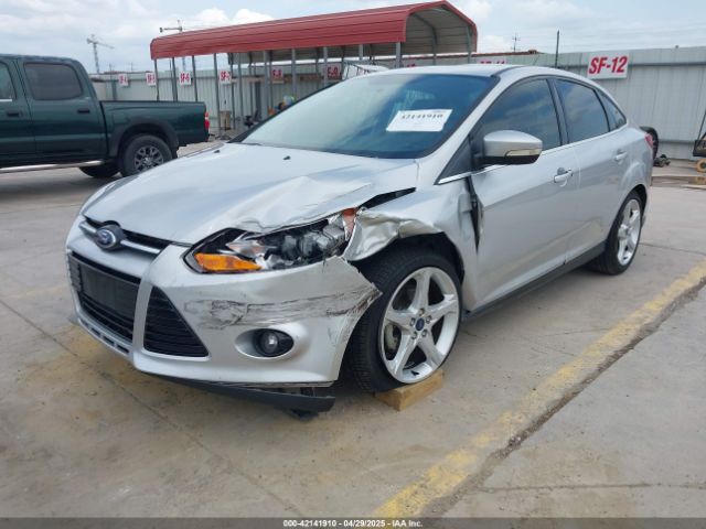 1FADP3J26EL342210 Ford Focus Titanium
