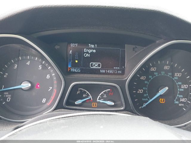 1FADP3J26EL342210 Ford Focus Titanium