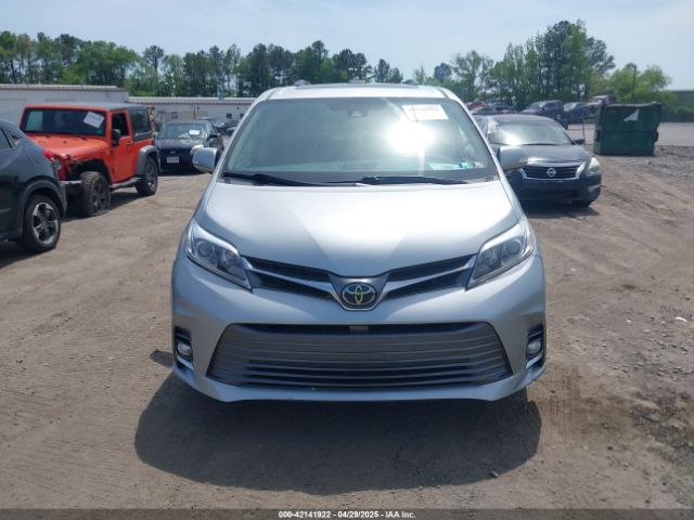 5TDYZ3DC8LS029598 Toyota Sienna Limited