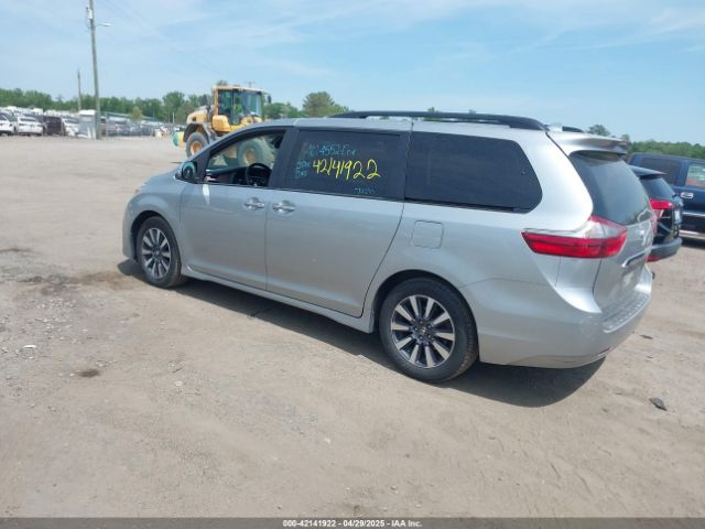 5TDYZ3DC8LS029598 Toyota Sienna Limited