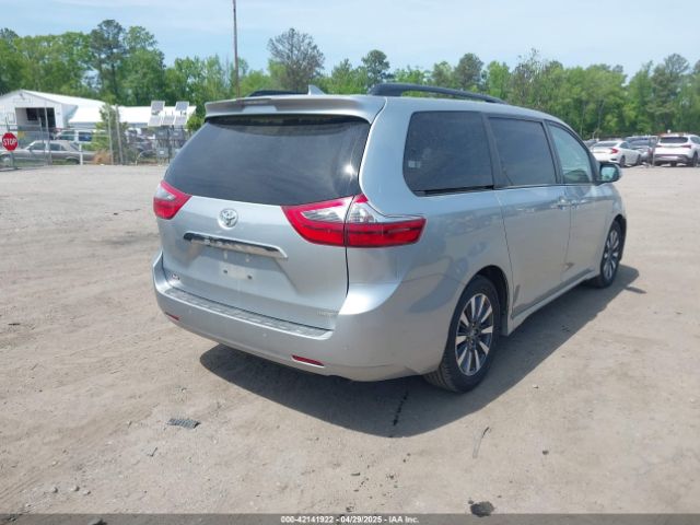 5TDYZ3DC8LS029598 Toyota Sienna Limited