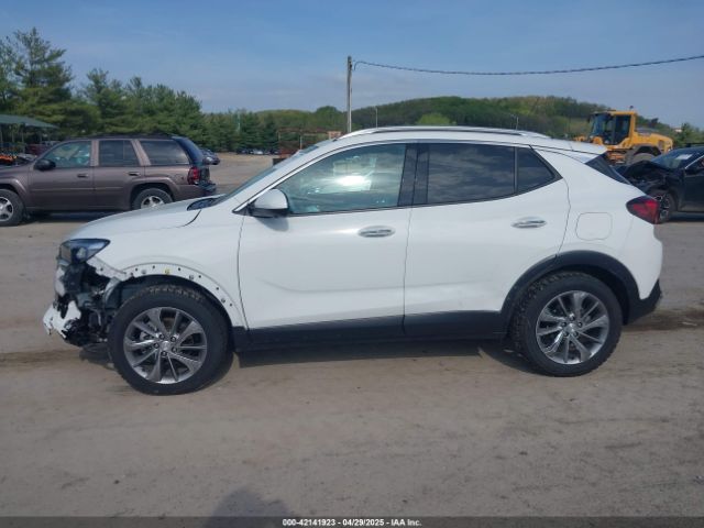 KL4MMGSL8NB136727 Buick Encore Gx Awd Essence