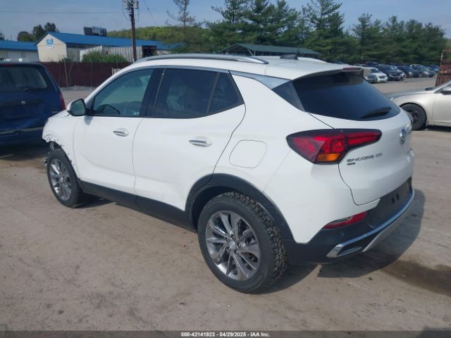 KL4MMGSL8NB136727 Buick Encore Gx Awd Essence