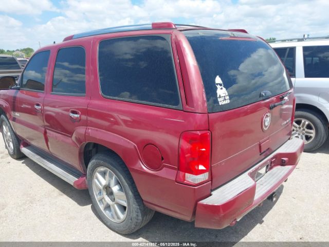2006 CADILLAC ESCALADE 1GYEC63N16R153041 Photo 2