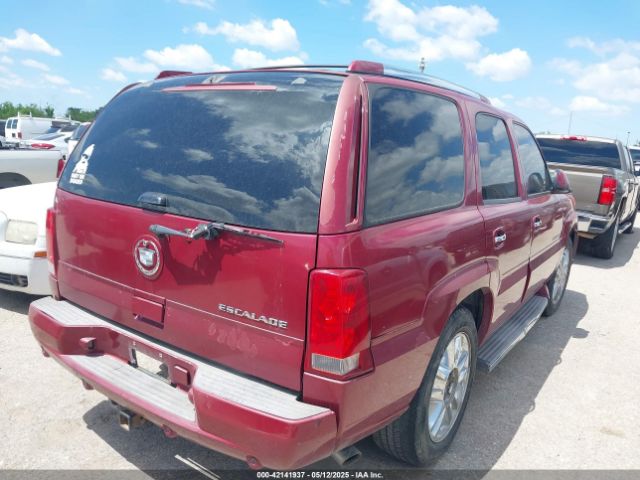 2006 CADILLAC ESCALADE 1GYEC63N16R153041 Photo 3