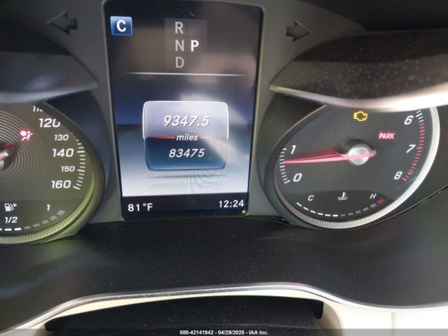 WDC0G4KB9JV054848 Mercedes-Benz Glc 300 4matic