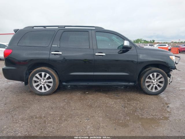 5TDKY5G15GS063583 Toyota Sequoia Limited 5.7l V8