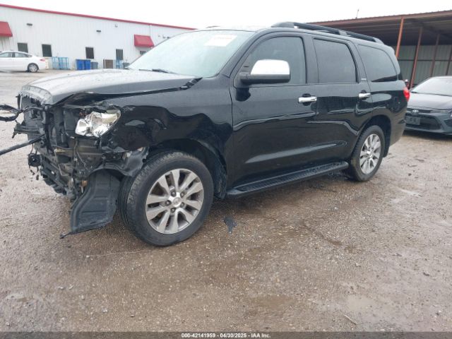 5TDKY5G15GS063583 Toyota Sequoia Limited 5.7l V8