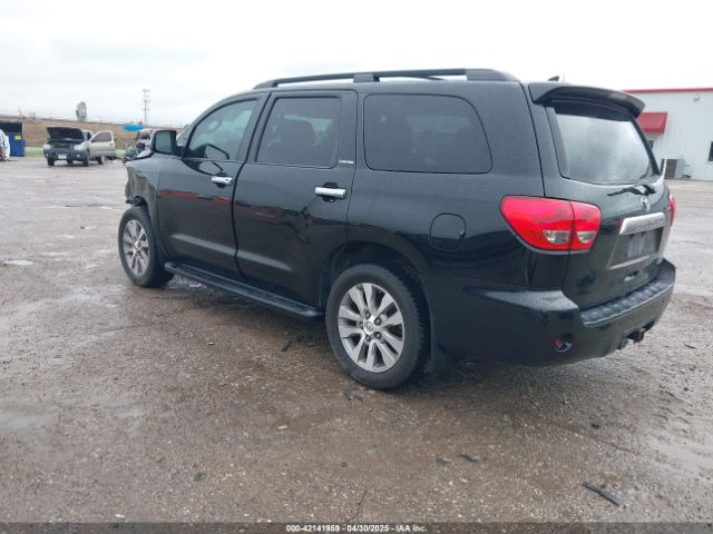 5TDKY5G15GS063583 Toyota Sequoia Limited 5.7l V8