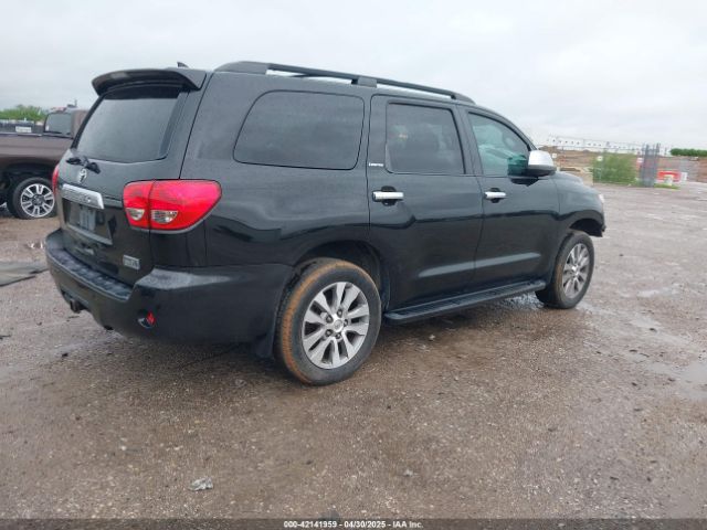 5TDKY5G15GS063583 Toyota Sequoia Limited 5.7l V8