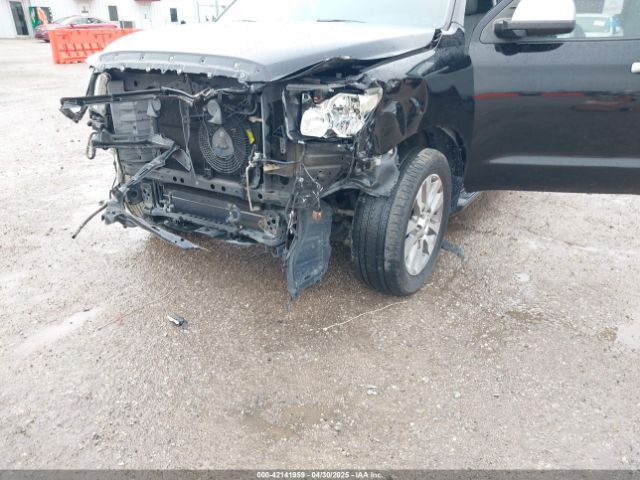 5TDKY5G15GS063583 Toyota Sequoia Limited 5.7l V8