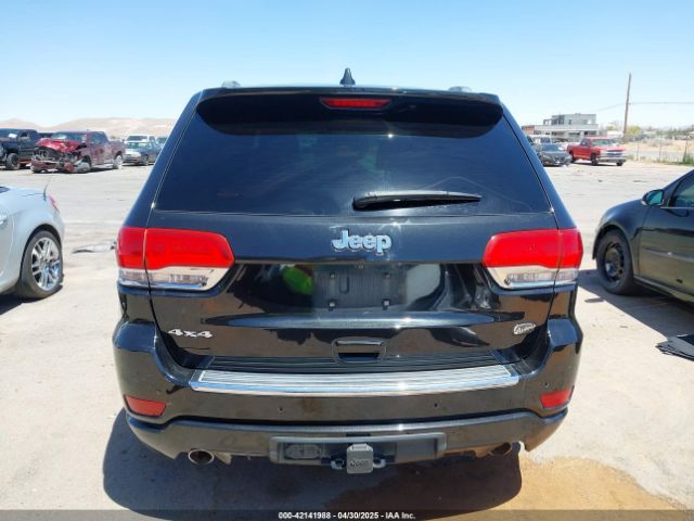 1C4RJFCT2FC197158 Jeep Grand Cherokee Overland