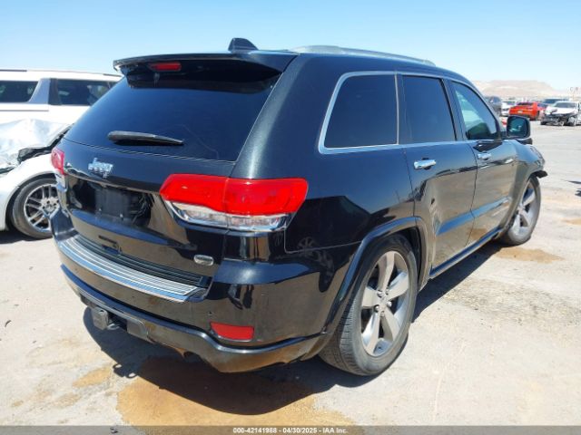 1C4RJFCT2FC197158 Jeep Grand Cherokee Overland
