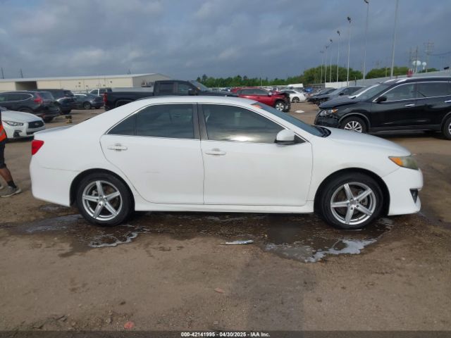 4T1BF1FK7EU760363 Toyota CAMRY SE