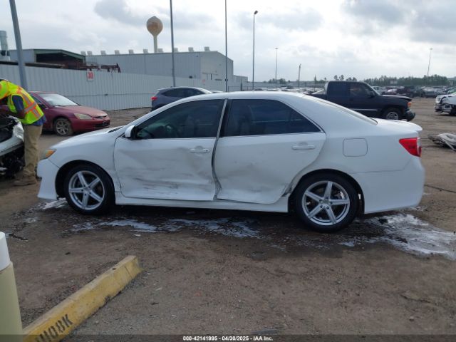 4T1BF1FK7EU760363 Toyota CAMRY SE