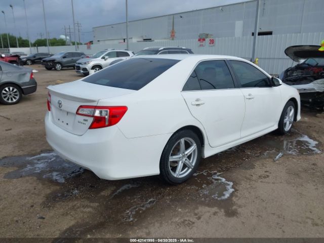 4T1BF1FK7EU760363 Toyota CAMRY SE