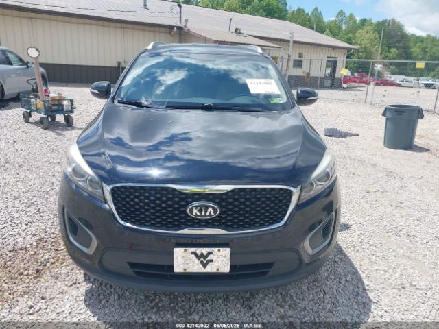 5XYPGDA59GG094704 KIA Sorento 3.3l Lx