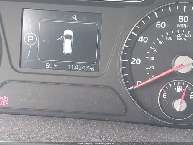 5XYPGDA59GG094704 KIA Sorento 3.3l Lx