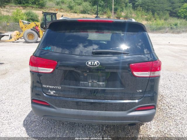 5XYPGDA59GG094704 KIA Sorento 3.3l Lx