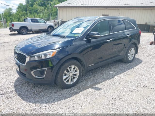 5XYPGDA59GG094704 KIA Sorento 3.3l Lx