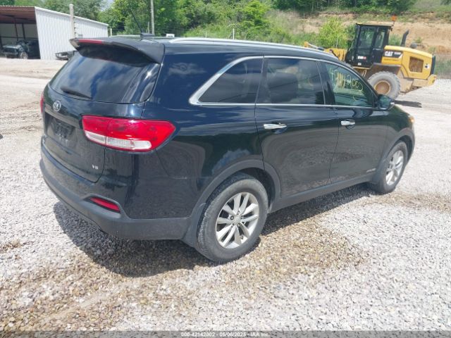 5XYPGDA59GG094704 KIA Sorento 3.3l Lx