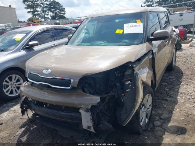 KNDJN2A25E7034970 KIA Soul