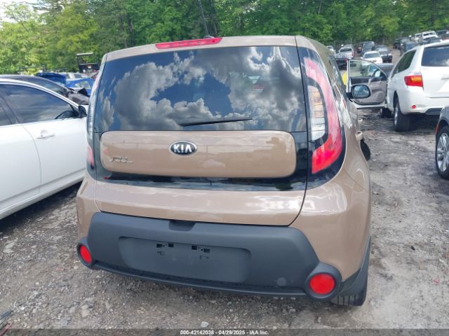KNDJN2A25E7034970 KIA Soul
