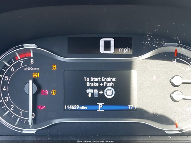 5FNYF6H54HB039482 Honda Pilot Ex-l