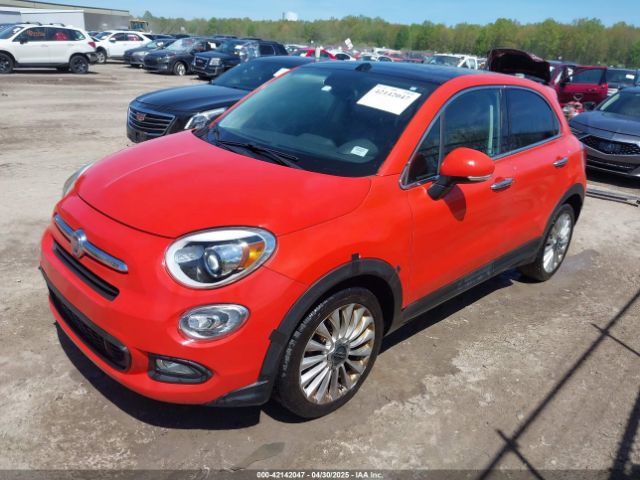 ZFBCFXDT5GP383186 Fiat 500x Lounge