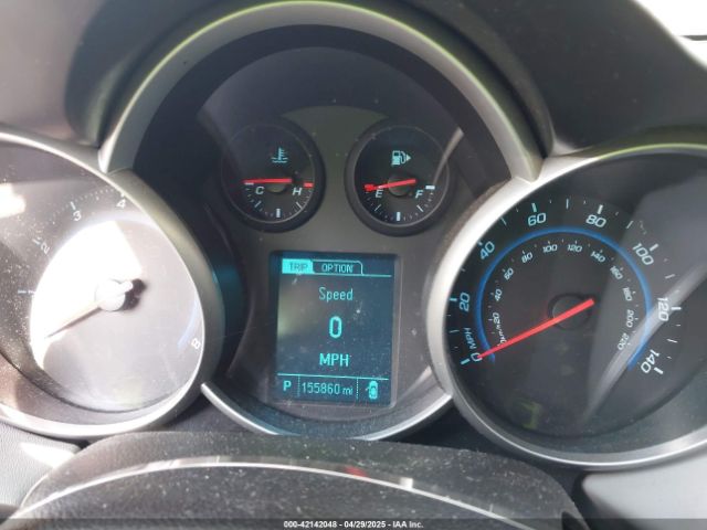 1G1PC5SB1E7302745 Chevrolet Cruze 1lt Auto