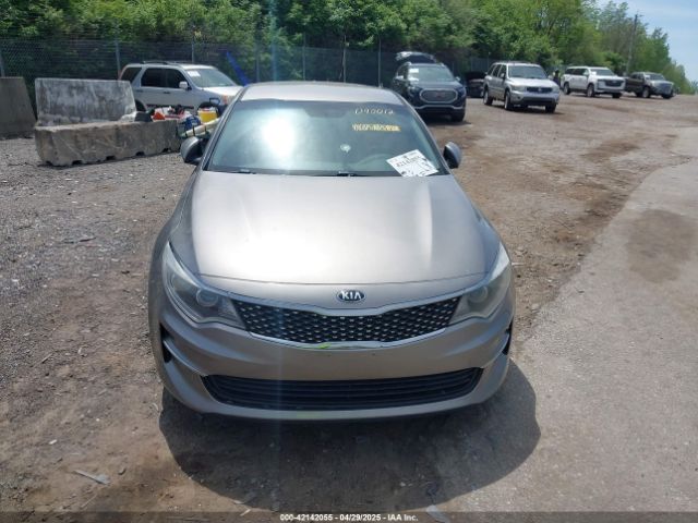 5XXGU4L33GG090012 KIA OPTIMA EX