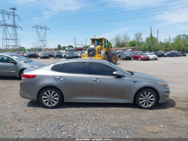 5XXGU4L33GG090012 KIA OPTIMA EX