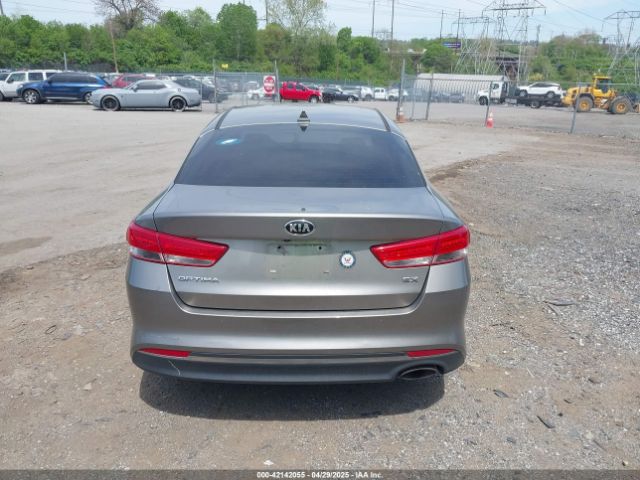 5XXGU4L33GG090012 KIA OPTIMA EX