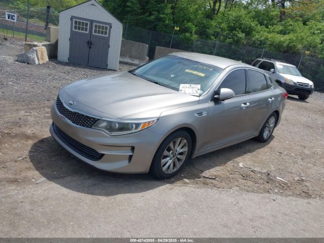 5XXGU4L33GG090012 KIA OPTIMA EX