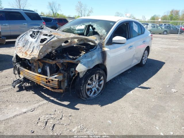 3N1AB7AP1EL633137 Nissan Sentra Fe+ S/fe+ Sv/s/sl/sr/sv