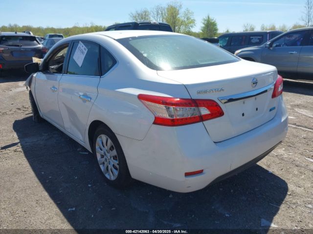 3N1AB7AP1EL633137 Nissan Sentra Fe+ S/fe+ Sv/s/sl/sr/sv