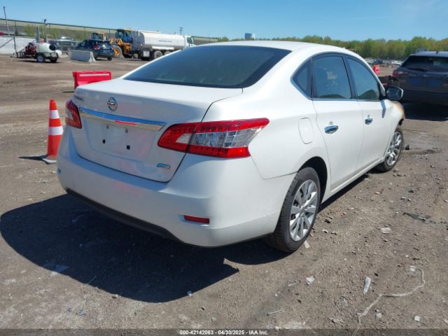 3N1AB7AP1EL633137 Nissan Sentra Fe+ S/fe+ Sv/s/sl/sr/sv
