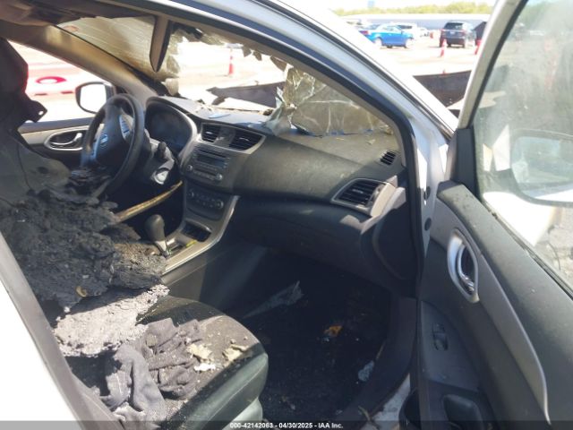3N1AB7AP1EL633137 Nissan Sentra Fe+ S/fe+ Sv/s/sl/sr/sv