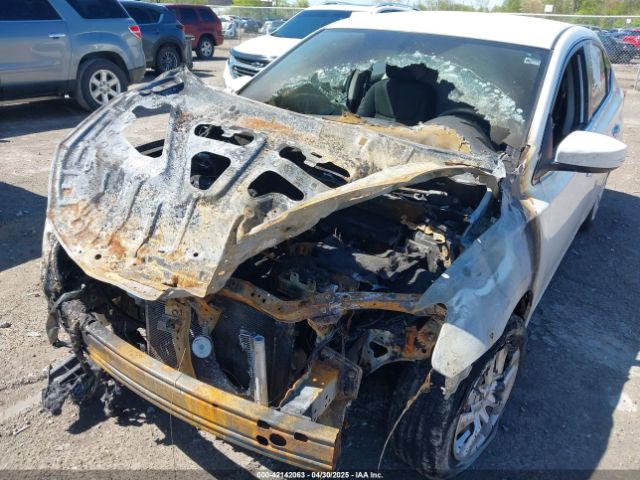3N1AB7AP1EL633137 Nissan Sentra Fe+ S/fe+ Sv/s/sl/sr/sv