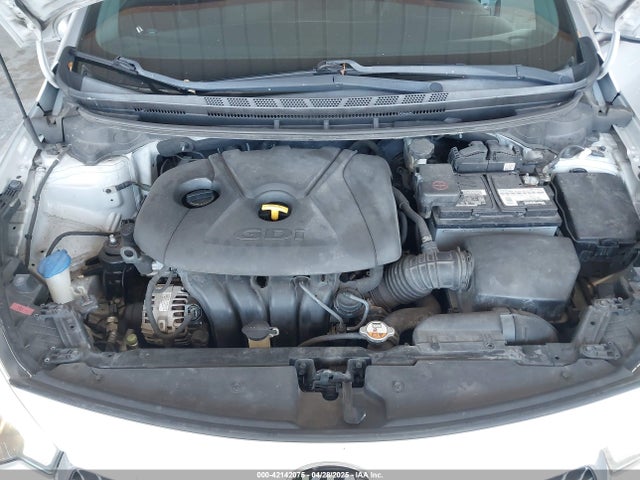 KNAFX4A81G5528190 KIA FORTE EX